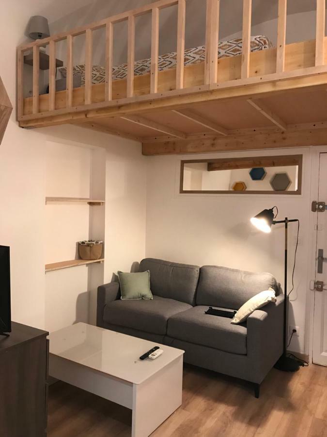 Studio Plein Centre Ville 아작시오 외부 사진