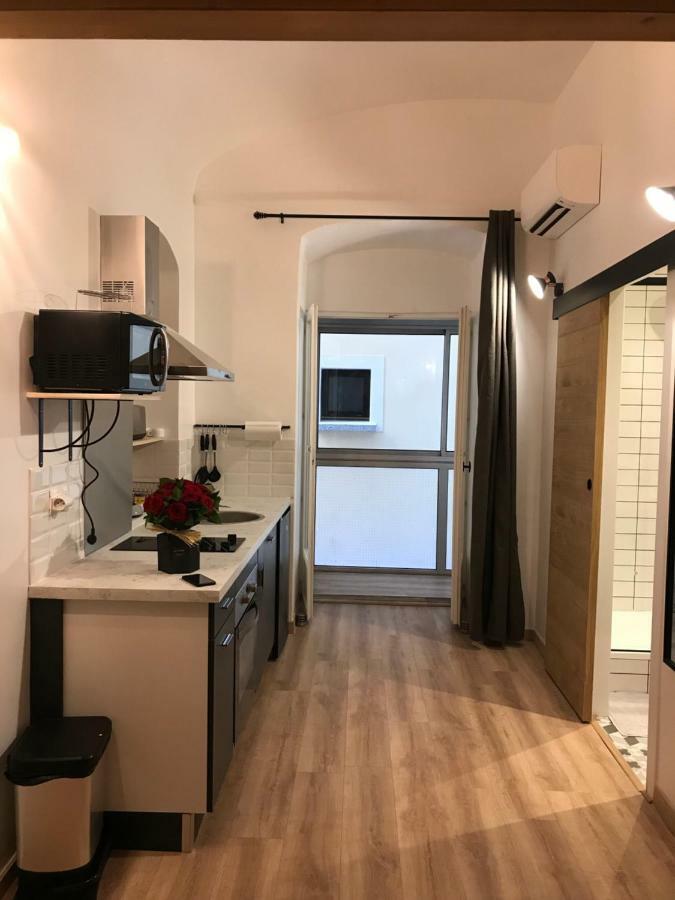 Studio Plein Centre Ville 아작시오 외부 사진